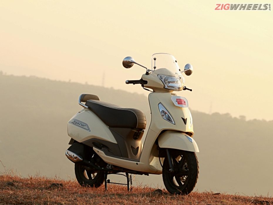 TVS Jupiter Classic Edition: Road Test Review