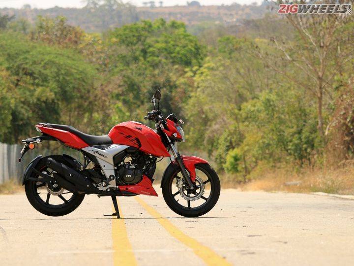 TVS Apache RTR 160 4V