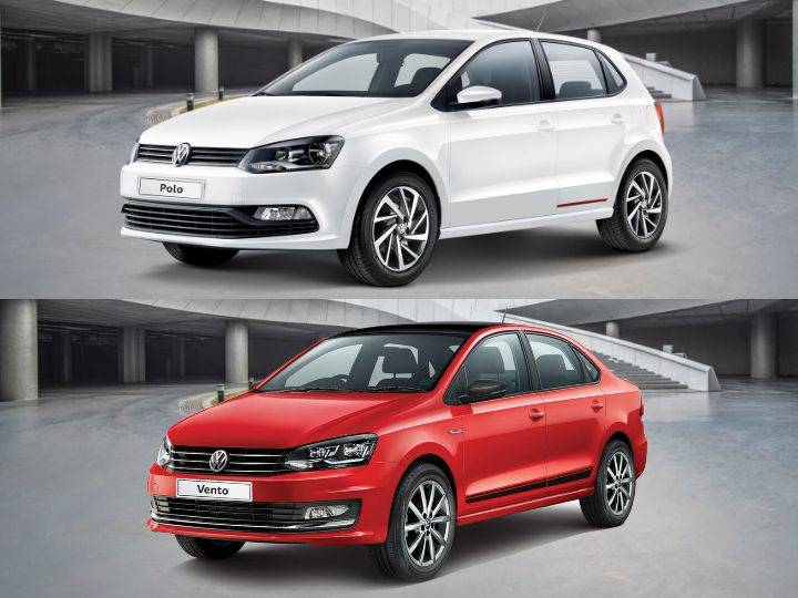 Volkswagen Polo Pace and Vento Sport