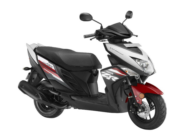 Yamaha ray zr 2018 new arrivals