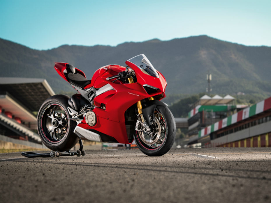 Here’s Your Chance To Ride A Ducati Panigale V4