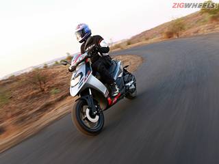 Aprilia SR 125: Road Test Review Aprilia SR 125: Road Test Review