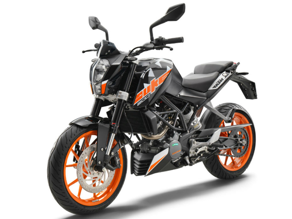 KTM 200 Duke With Side-Mounted Exhaust Showcased In Indonesia