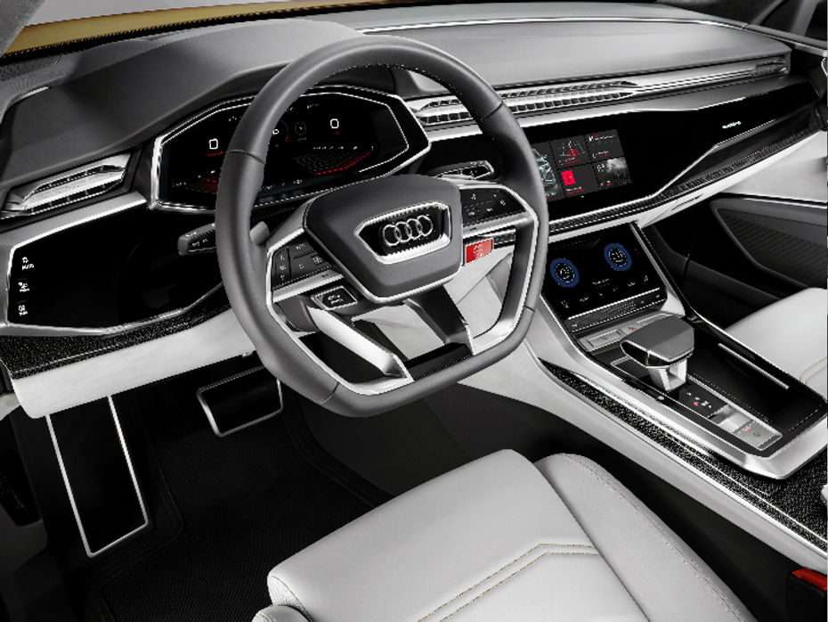 Audi Q8 Teased