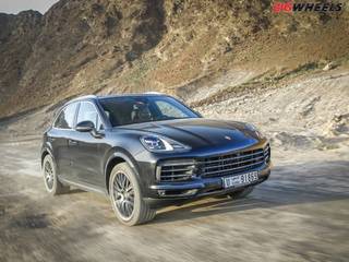 Porsche To Drive In New Cayenne Turbo In June 2018