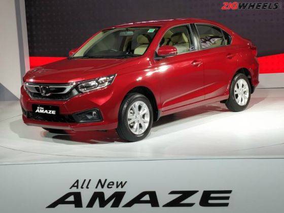 All-New Honda Amaze Launched