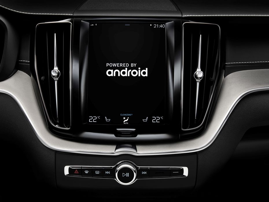 Volvo To Introduce Android Based Infotainment Systems