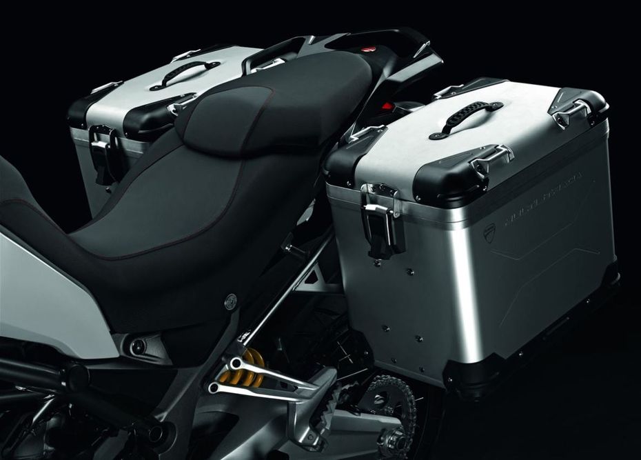 Ducati Giving Away Aluminum Panniers Worth Rs 1.95 Lakh With Multistrada 95