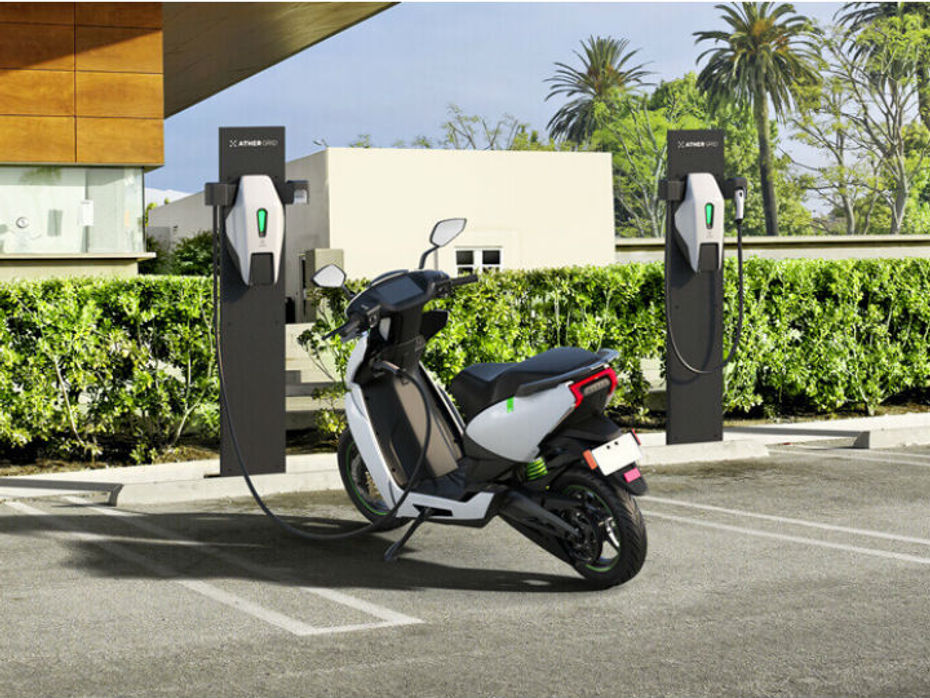 Ather S340 charging station