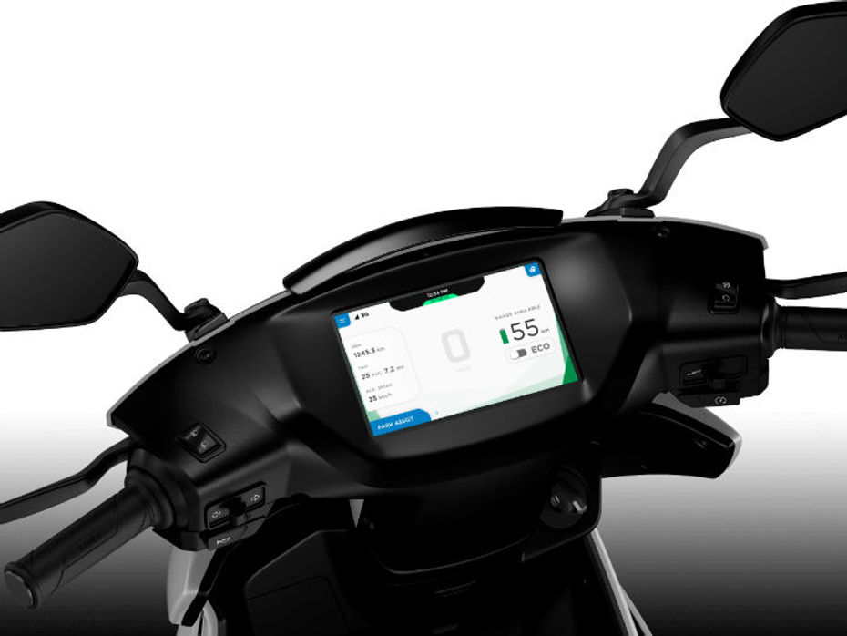 Ather S340 Instrument cluster