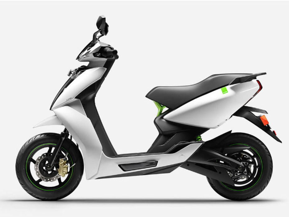 Ather S340 left side