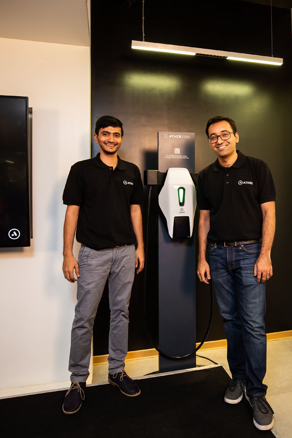 Ather Energy Sets Up Charging Stations Across Bengaluru