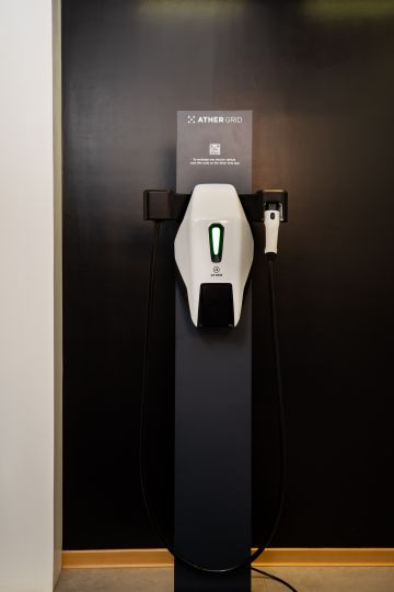 Ather Energy Sets Up Charging Stations Across Bengaluru - ZigWheels