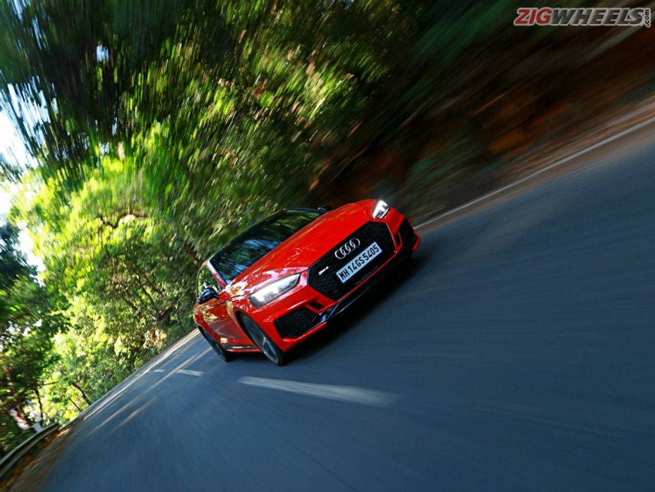 Audi RS5 first drive