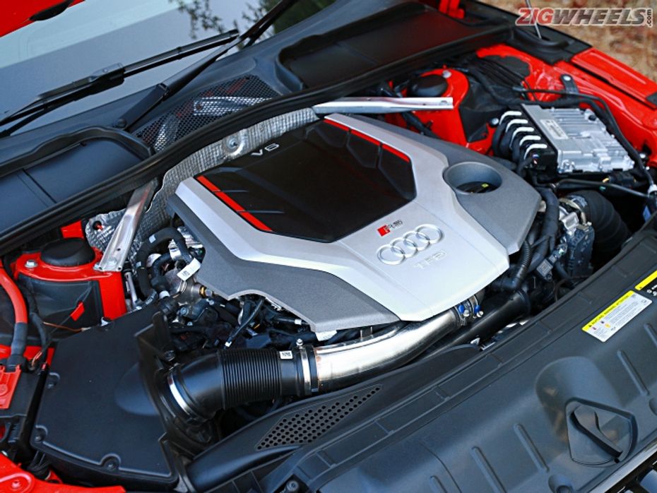 Audi RS5 3 litre twin turbo V6