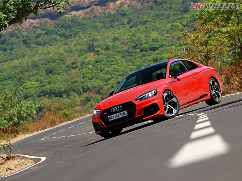 Audi RS5 front