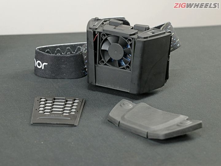 Bluarmor BluSnap Helmet Cooler First Impressions ZigWheels