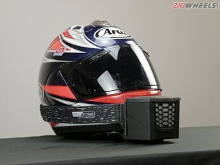 BluSnap Helmet Cooler - ZigWheels