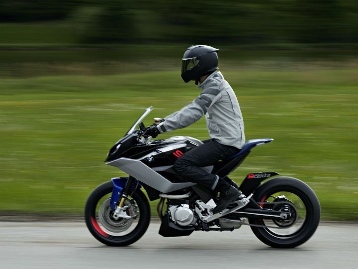  BMW Motorrad presenta una motocicleta para todo, el concepto 9cento - ZigWheels
