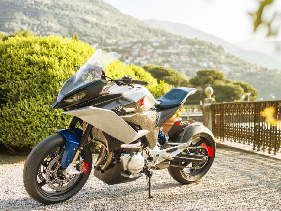 BMW Concept 9cento front left angle