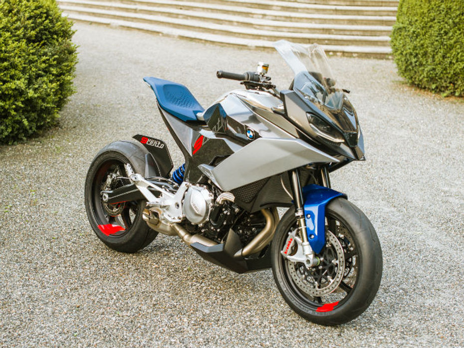 BMW Concept 9cento front right angle
