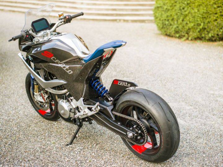 BMW Concept 9cento rear angle