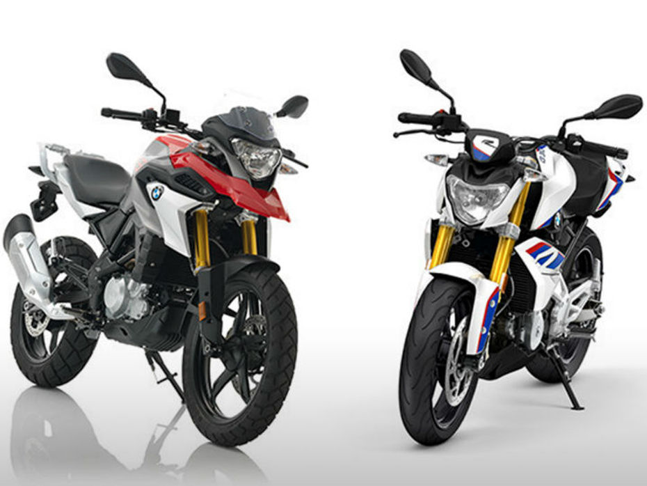 BMW G 310 R and BMW G 310 GS differences