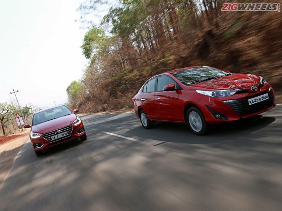 Hyundai Verna vs Honda City vs Toyota Yaris: Petrol Automatic Review