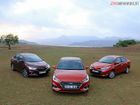 Toyota Yaris vs Honda City vs Hyundai Verna Petrol Automatic: Comparison Review