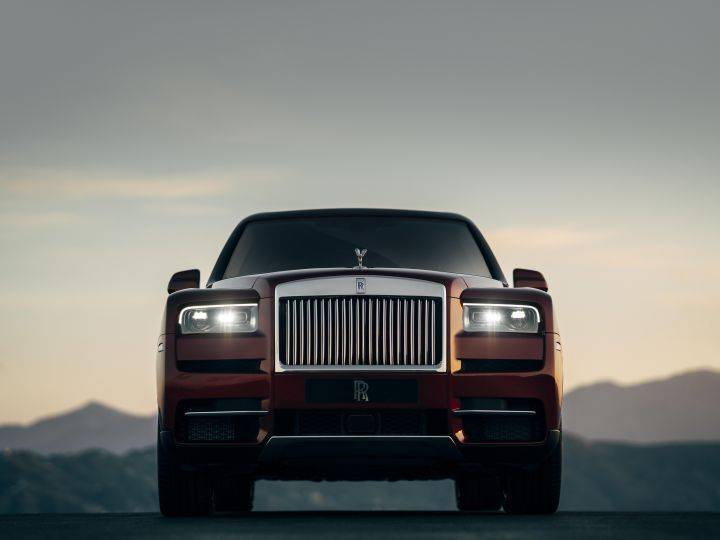 2018 RollsRoyce Cullinan revealed  Autocar India