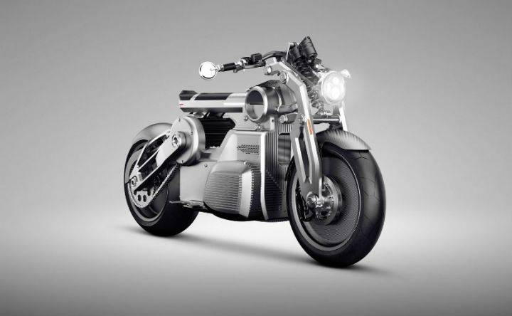 Curtiss Motorcycles’ Electric Prototype Unveiled