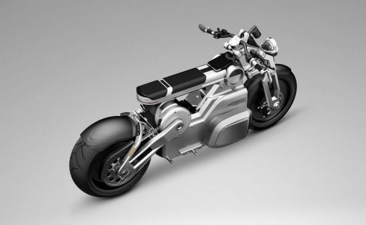 Curtiss Motorcycles’ Electric Prototype Unveiled