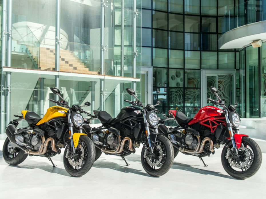 Ducati Monster 821 Launched At Rs xx Lakh