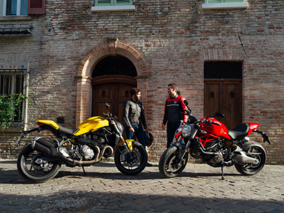 Ducati Monster 821 Launched At Rs xx Lakh