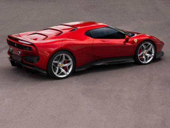 The Ferrari Sp38 Deborah Is One Guy S Dream Come True Zigwheels