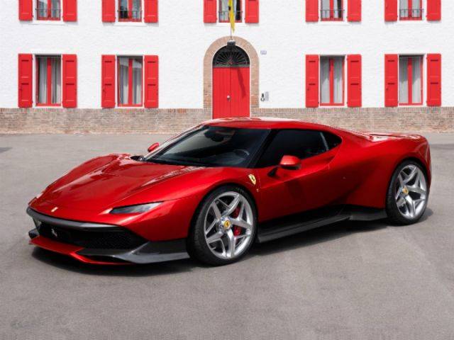 The Ferrari Sp38 Deborah Is One Guys Dream Come True