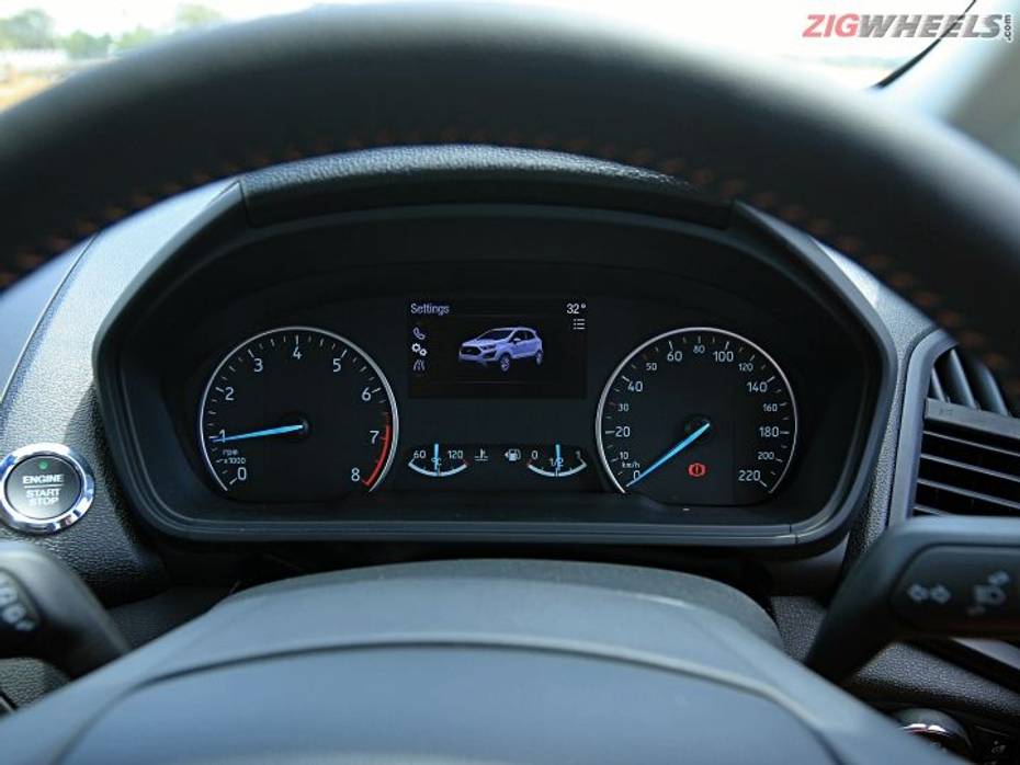 Ford EcoSport S 1.0 EcoBoost Ford EcoSport S 1.0 EcoBoost
