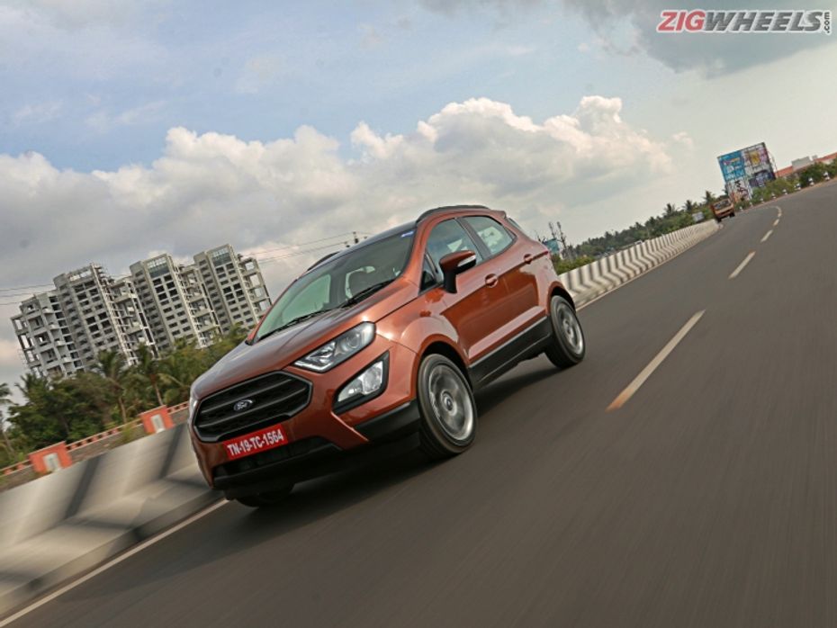Ford EcoSport S and Signature Edition First Drive Review