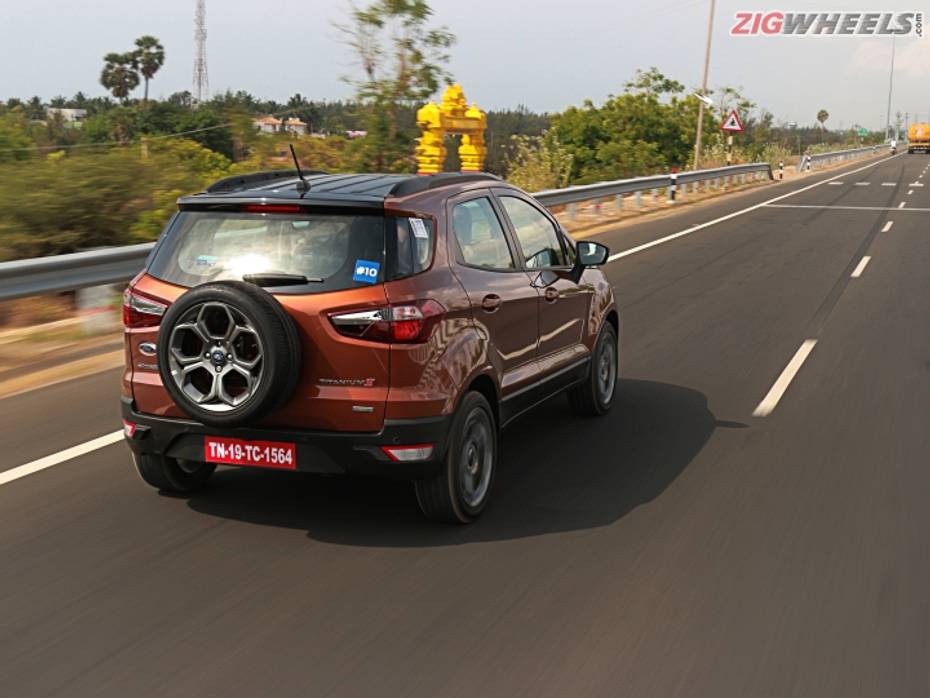 Ford EcoSport S 1.0 EcoBoost Ford EcoSport S 1.0 EcoBoost