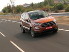 2018 Ford EcoSport S 1.0 EcoBoost: First Drive Review