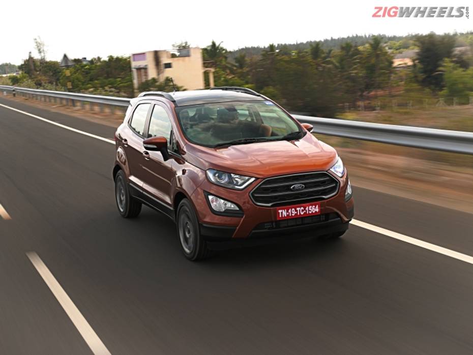 Ford EcoSport S 1.0 EcoBoost Ford EcoSport S 1.0 EcoBoost