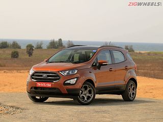 Ford EcoSport S 1.0 EcoBoost: Review In Pictures