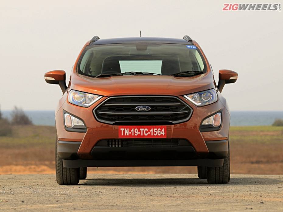 Ford EcoSport S 1.0 EcoBoost Ford EcoSport S 1.0 EcoBoost