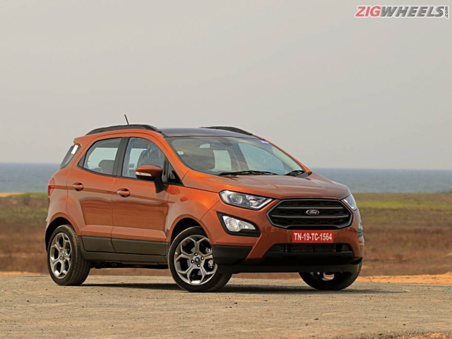 Ford EcoSport S 1.0 EcoBoost Ford EcoSport S 1.0 EcoBoost