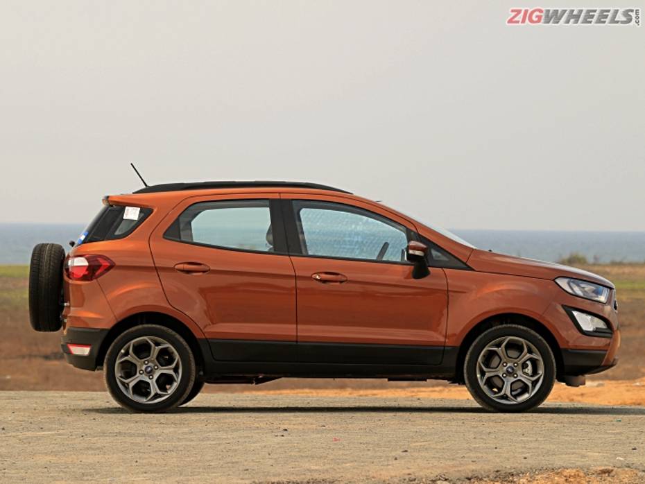 Ford EcoSport S 1.0 EcoBoost Ford EcoSport S 1.0 EcoBoost