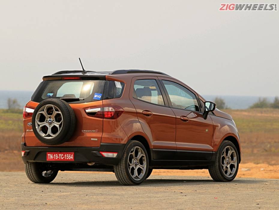 Ford EcoSport S 1.0 EcoBoost Ford EcoSport S 1.0 EcoBoost