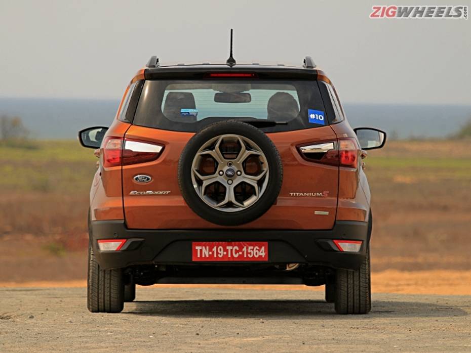 Ford EcoSport S 1.0 EcoBoost Ford EcoSport S 1.0 EcoBoost