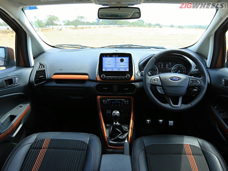 Ford EcoSport S 1.0 EcoBoost Ford EcoSport S 1.0 EcoBoost