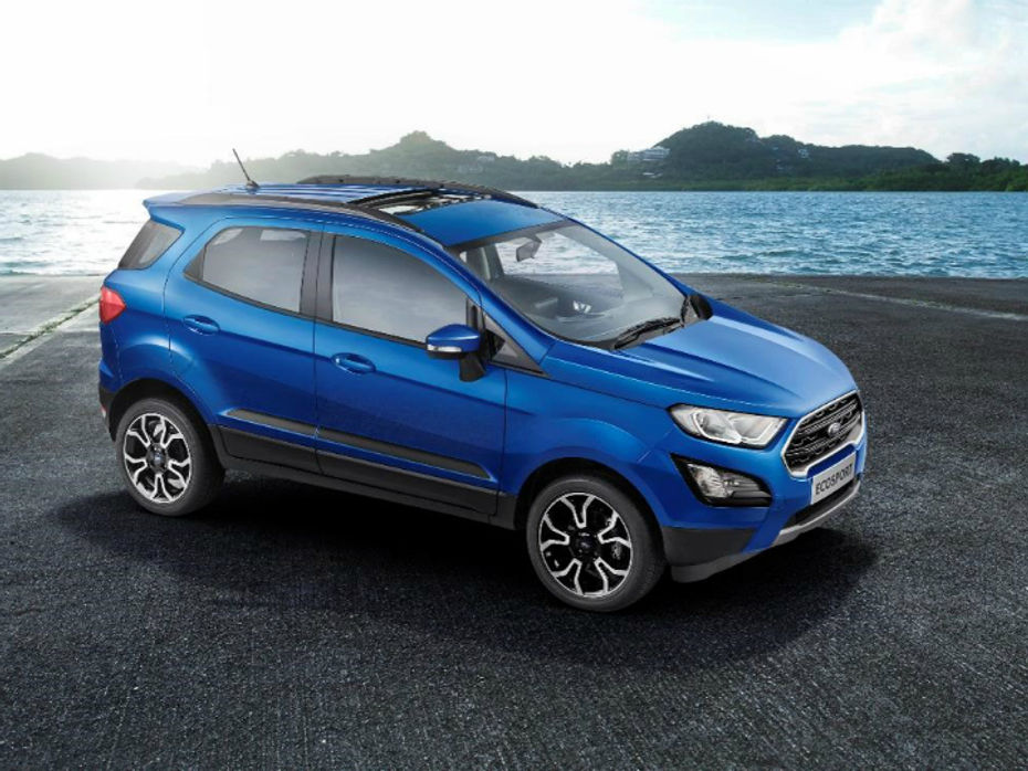 Ford EcoSport S and Signature Edition Launched