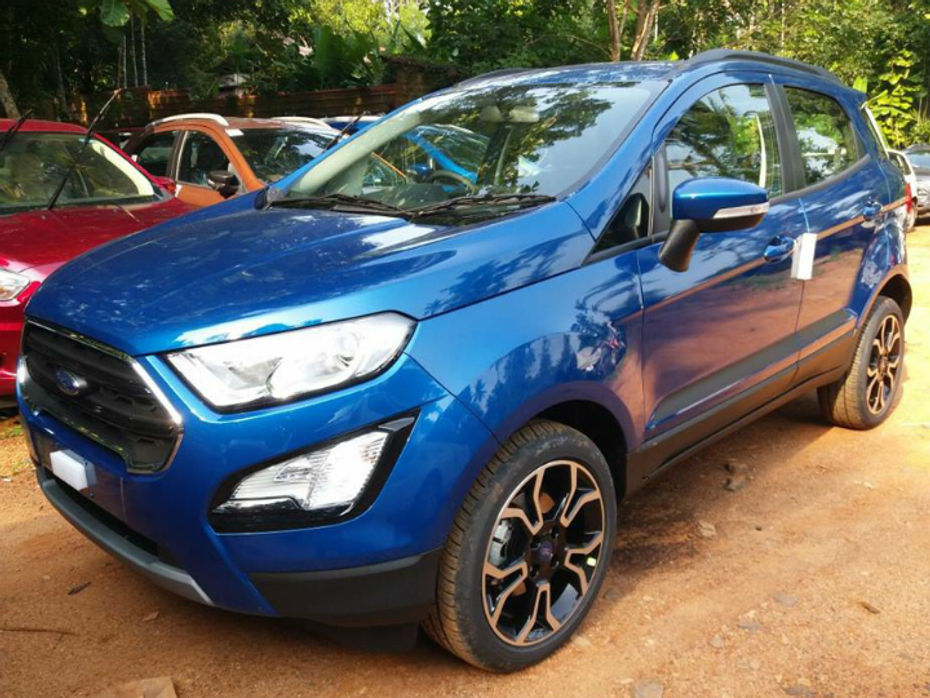 Ford EcoSport S and Signature launch soon